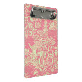 Porte-bloc Mini Porte - bloc chinois rose (Incliné)