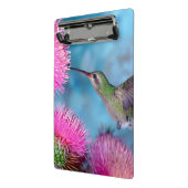 Porte-bloc Mini Porte - bloc/Colibri (Angle2)