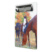 Porte-bloc Mini porte - bloc de beau cheval (Angle2)