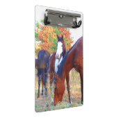 Porte-bloc Mini porte - bloc de beau cheval (Incliné)