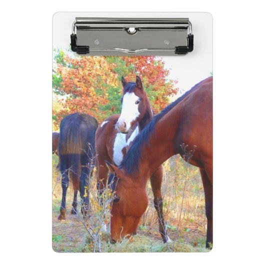 Porte-bloc Mini porte - bloc de beau cheval (Devant)