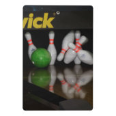 Porte-bloc Mini Porte - bloc de Bowling (Dos)