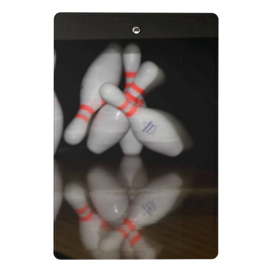 Porte-bloc Mini Porte - bloc de Bowling (Dos)