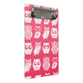 Porte-bloc Mini Porte - bloc de Chouettes blanches (Incliné)