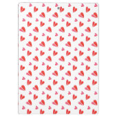 Porte-bloc MINI Porte - bloc DE COEURS (Dos)