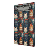 Porte-bloc Mini Porte - bloc de festive chats (Angle2)