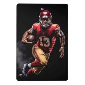 Porte-bloc Mini Porte - bloc de football (Dos)