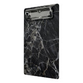 Porte-bloc Mini porte - bloc de marbre noir (Angle2)