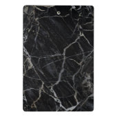 Porte-bloc Mini porte - bloc de marbre noir (Dos)