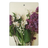 Porte-bloc Mini Porte - bloc de mélange de fleurs (Dos)