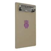 Porte-bloc Mini Porte - bloc de pucette pourpre (Incliné)