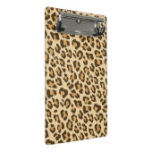 Porte-bloc Mini porte - bloc d'empreinte de léopard (Incliné)