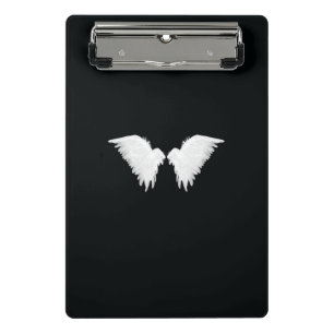 Porte-bloc Mini Porte - bloc des ailes blanches