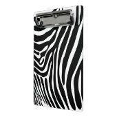 Porte-bloc Mini Porte - bloc d'impression Zebra (Angle2)