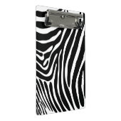 Porte-bloc Mini Porte - bloc d'impression Zebra (Incliné)