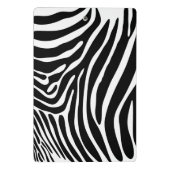 Porte-bloc Mini Porte - bloc d'impression Zebra (Dos)