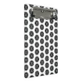 Porte-bloc Mini Porte - bloc du bouton noir (Incliné)