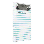 Porte-bloc Mini Porte - bloc enseignant personnalisé (Incliné)