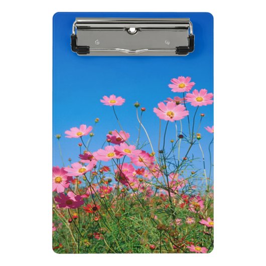 Porte-bloc Mini Porte - bloc/Fleurs (Devant)