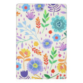 Porte-bloc Mini Porte - bloc floral mou (Dos)