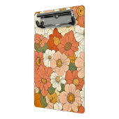 Porte-bloc Mini Porte - bloc Floral Orange Groove (Angle2)