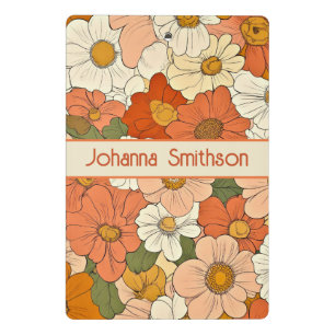 Porte-bloc Mini Porte - bloc Floral Orange Groove