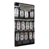 Porte-bloc Mini Porte - bloc japonais Lanterns (Incliné)