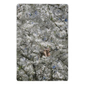 Porte-bloc Mini Porte - bloc Mirabelle Blossom (Dos)