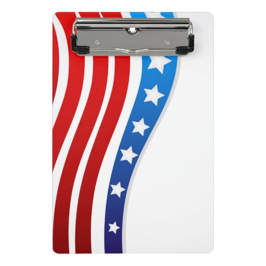 Porte-bloc Mini porte - bloc patriotique (Devant)