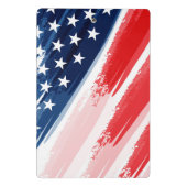 Porte-bloc Mini Porte - bloc patriotique (Dos)