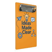 Porte-bloc Mini Porte - bloc personnalisé (Incliné)