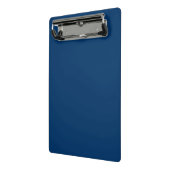 Porte-bloc Mini Porte - bloc personnalisé bleu minuit (Angle2)