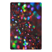 Porte-bloc Mini Porte - bloc rouge foncé (Dos)