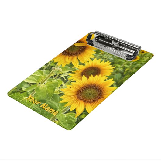 Porte-bloc Mini Porte - bloc "tournesol" (Angle3)