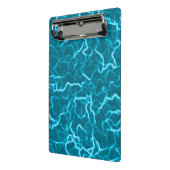 Porte-bloc Mini Porte - bloc Turquoise Lightning (Angle2)