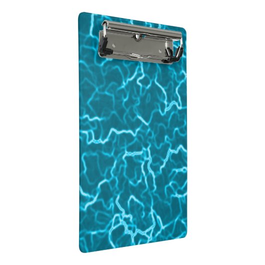 Porte-bloc Mini Porte - bloc Turquoise Lightning (Incliné)