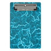 Porte-bloc Mini Porte - bloc Turquoise Lightning (Devant)