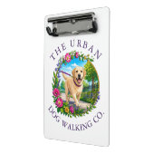 Porte-bloc mini pour promenade de chien avec Labra (Angle2)