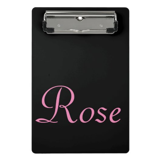 Porte-bloc Mini Presse-Papiers (Devant)