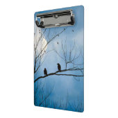 Porte-bloc Mini Presse-papiers Corbeaux (Angle2)