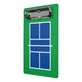 Porte-bloc mini terrain de pickleball pour entraîn (Angle2)