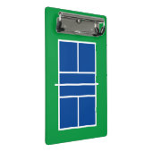 Porte-bloc mini terrain de pickleball pour entraîn (Incliné)