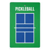 Porte-bloc mini terrain de pickleball pour entraîn (Dos)