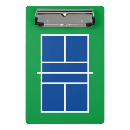 Porte-bloc mini terrain de pickleball pour entraîn (Devant)