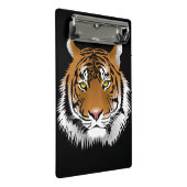 Porte-bloc mini visage de tigre (Incliné)