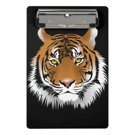 Porte-bloc mini visage de tigre (Devant)