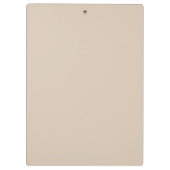 Porte-bloc Minimal Prioriser Vous Citation Beige (Dos)