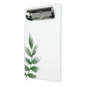 Porte-bloc minimal vert botanique mini (Angle2)