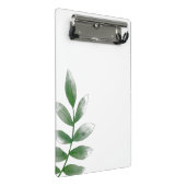 Porte-bloc minimal vert botanique mini (Incliné)