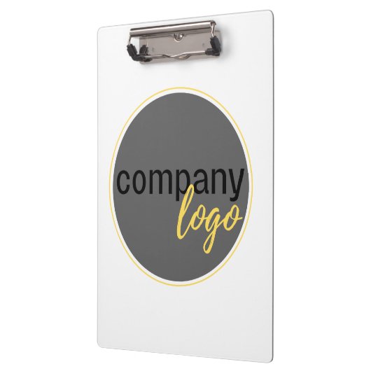 PORTE-BLOC MINIMALISATION ENTREPRISE PROPRE MARQUE LOGO WHITE (Gauche)
